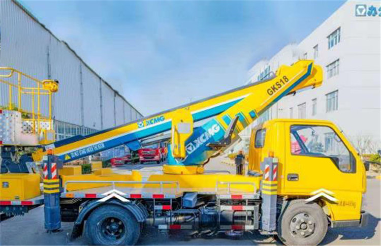 XCMG 17m bucket truck telescopic aerial working platform XGS5041JGKJ6 price